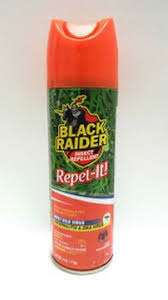 46- 03-006-BRRI - BLACK RAIDER DEET INSECT REPELLENT SPRAY 12/6 OZ.